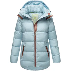 Navahoo Winterjacke Wattewölkchen hellblau S