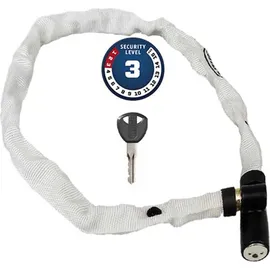 ABUS 1500/60 web white Kettenschloss