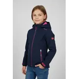TROLLKIDS Mädchen Trollfjord Softshelljacke