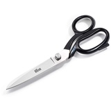 Prym 610531 Classic Schneiderschere 8'' 21 cm Tailor's Scissors, Legierter Stahl, schwarz