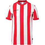 Uhlsport Retro Stripe kurzarm Trikot Herren rot/weiß XXL