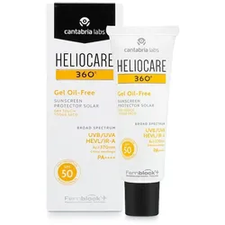 HELIOCARE 360o Gel Oil-Free SPF50 Sonnencreme 50 ml