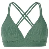 Protest Damen Triangel-Bikinioberteil MIXSupera 25 triangle, Veggie Green, 40