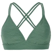 Protest Damen Triangel-Bikinioberteil MIXSupera 25 triangle, Veggie Green, 40