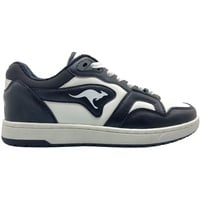 KANGAROOS K-Slam Point Sneaker, Jet Black/White, 41 EU / 41 EU