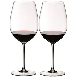 RIEDEL Serie SOMMELIERS Bordeaux Grand Cru Glas 2er Set Inhalt 860 ml