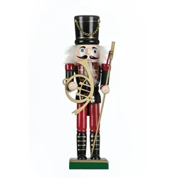 25cm Holz Nussknacker Mr.Musik