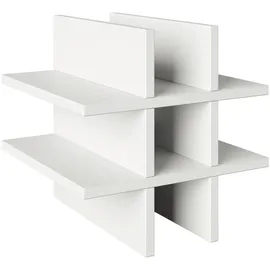 Phoenix Group AG Fortuna Weinregal 34 x 34 x 33,4 cm Weiß