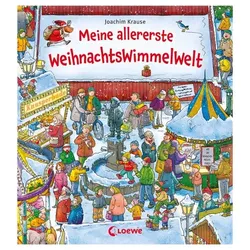 Meine allererste WeihnachtsWimmelWelt