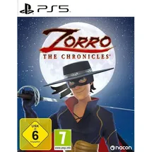 Zorro The Chronicles (USK) (PS5)