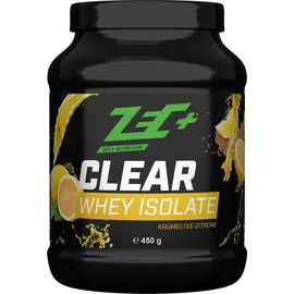 Zec+ Nutrition Whey Protein Krümeltee-Zitrone Pulver 450 g