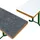 Dune Design Bankauflage 180 x 28 x 0,8 cm grau 2 St.