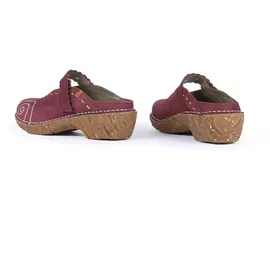El Naturalista Clogs Yggdrasil rioja NG96 rot Gr.42