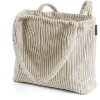 Tasche SHARA beige (LBH 48x12x36 cm) - beige - LBH 48x12x36 cm