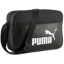 Puma Campus Reporter Umhängetasche Medium 01 black