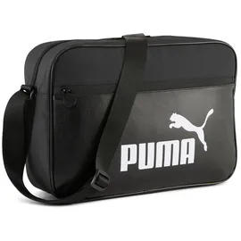 Puma Campus Reporter Umhängetasche Medium 01 black