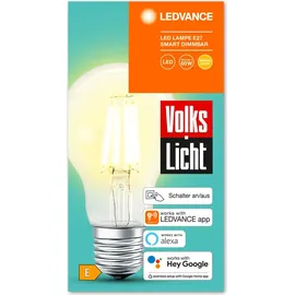 LEDVANCE Smart+ BT CLA60, 6W 806lm, 2700K dimmbar
