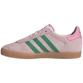 Adidas Gazelle Kids Clear Pink / Court Green / Bliss Pink 35 1/2