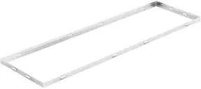 MEA Zarge 30 x 30 mm + 30 x 10 mm Höhe 20 mm 1000 x 400 mm