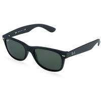 RB2132 622 52-18 black rubber/green classic