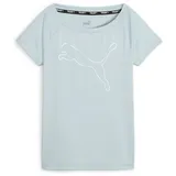 Puma Damen Trikot-Katzen T-Shirt, Türkis Surf, M