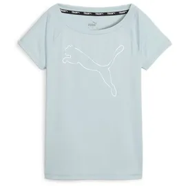 Puma Damen Trikot-Katzen T-Shirt, Türkis Surf, M