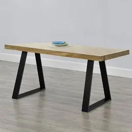 [en.casa] Tischgestell Lyngby 2er-Set 55 x 72 x 6 cm