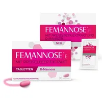 Klosterfrau Femannose E 30 Tabl. + Femannose F30 Sachets