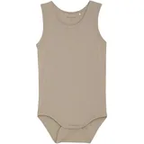 MINYMO body w/o sleeves, simply taupe 68