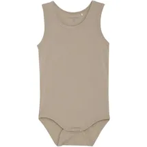 MINYMO body w/o sleeves, simply taupe 68