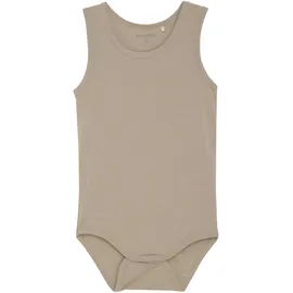 MINYMO body w/o sleeves, simply taupe 68