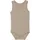 MINYMO body w/o sleeves, simply taupe 68