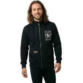 West Coast Choppers Hoodie Schwarz L