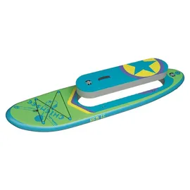 Happy People SUP Set 300 x 76 x 15 cm grün/blau