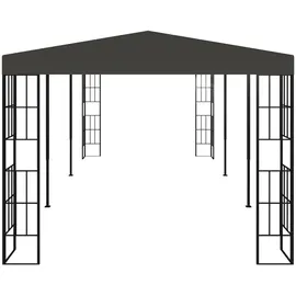 vidaXL Pavillon 3 x 6 m anthrazit