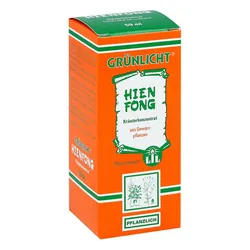 Grünlicht Hienfong Kräuterkonzentrat Tropfen