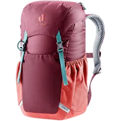 Rucksack DEUTER "JUNIOR 18 L" Rucksäcke Gr. B/H/T: 23 cm x 41 cm x 20 cm, rot (maron)