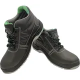 Car-Mel-Shoes Sicherheitsstiefel S3 schwarz-grün