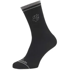 Jack Wolfskin Lange Socken Black/White 41-43