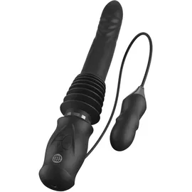 Fetish Fantasy Series Pipedream „Ultimate Silicone Thruster“ Black, 36,5 cm