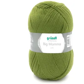 Gründl Wolle Big Mamma grasgrün 400 g