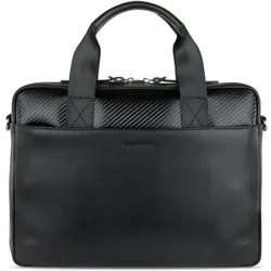 bugatti Comet bags Aktentasche Leder 36 cm Laptopfach  schwarz