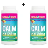 Natural Vitality Natural Calm Plus Calcium Pulver 454 g