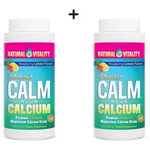 Natural Vitality Natural Calm Plus Calcium Pulver 454 g