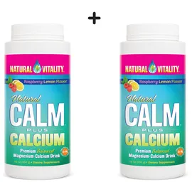 Natural Vitality Natural Calm Plus Calcium Pulver 454 g