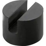 Arebos Gummiauflage Gummi 50 x 35,4 mm schwarz