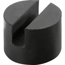 Arebos Gummiauflage Gummi 50 x 35,4 mm schwarz
