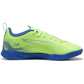 Puma Ultra 5 Play IT Kinder Fizzy Apple-Puma White-Bluemazing 34
