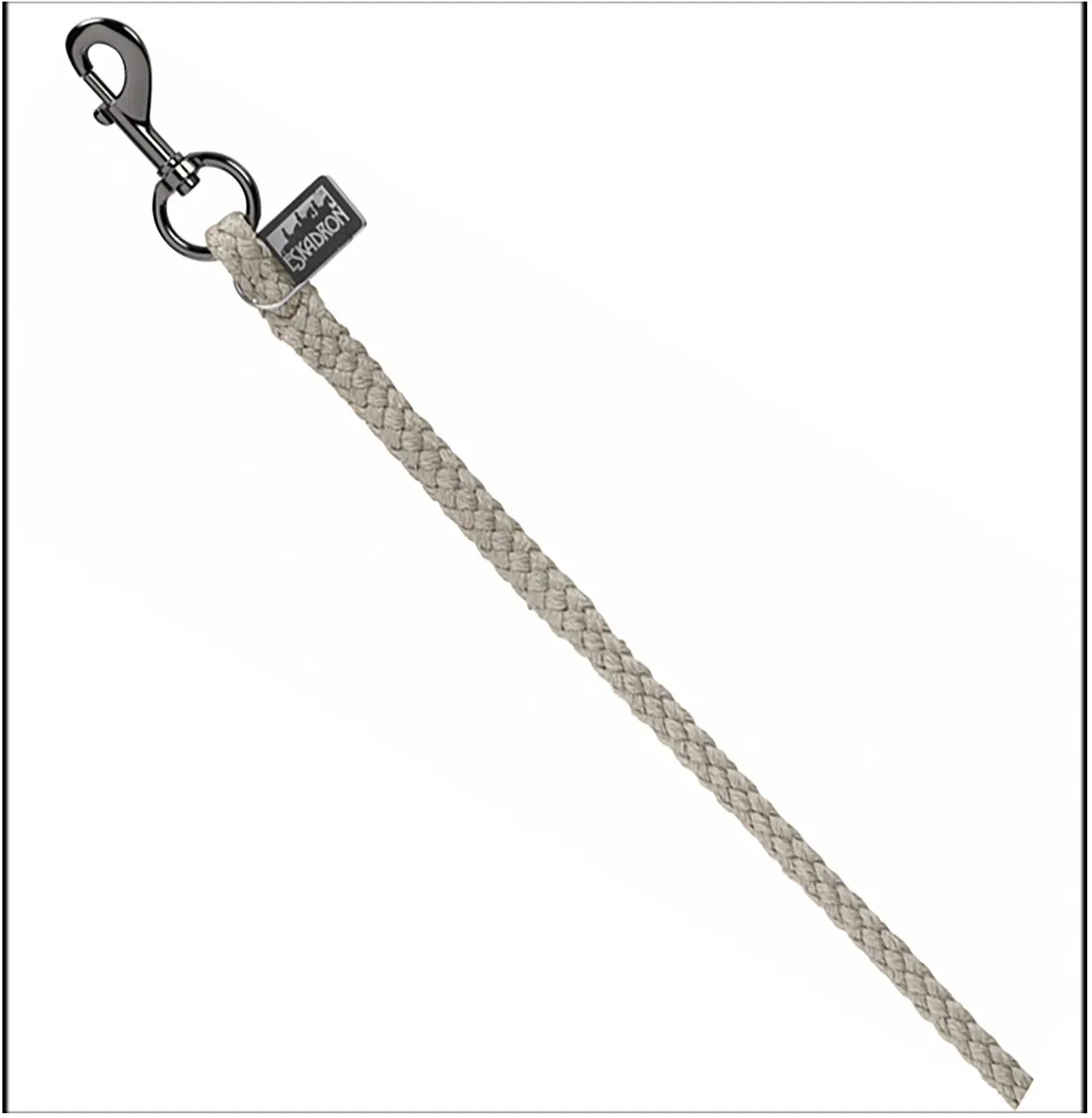 ESKADRON Platinum Führ- und Anbindestrick Regular mit Karabiner slate blue ONE SIZE