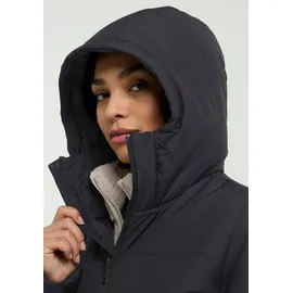 Jack Wolfskin Deutzer Coat W black M schwarz)